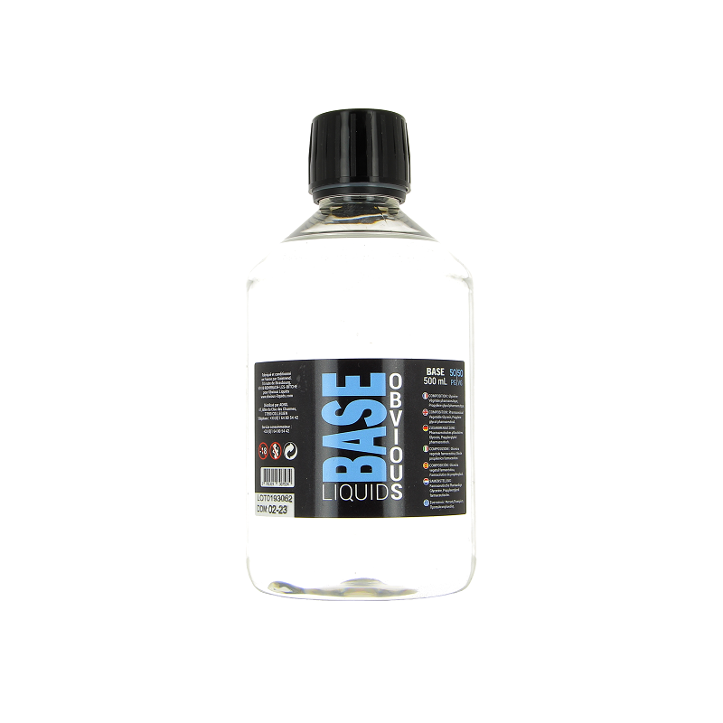Base 50/50 - 500ml