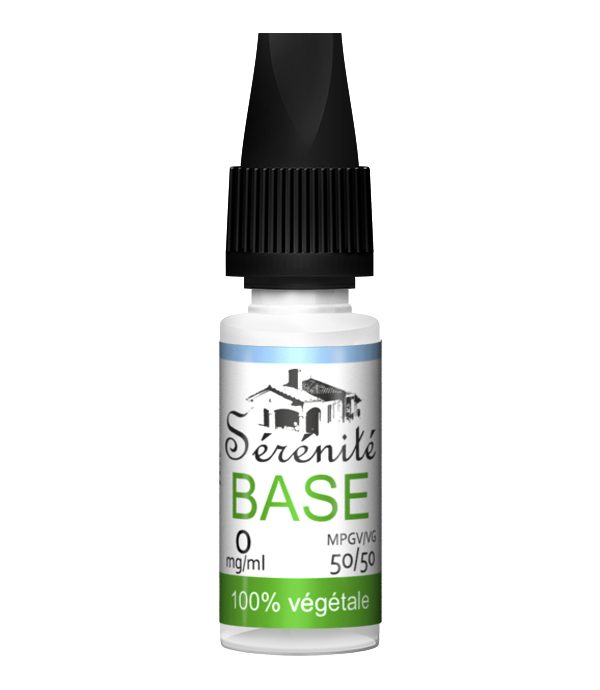Base végétale 50/50 - 10ml