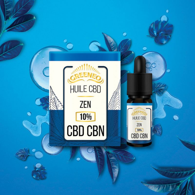 Huile CBD Zen - 10ml