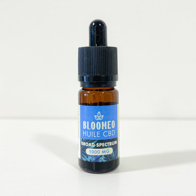 Huile CBD Broad Spectrum - 10ml