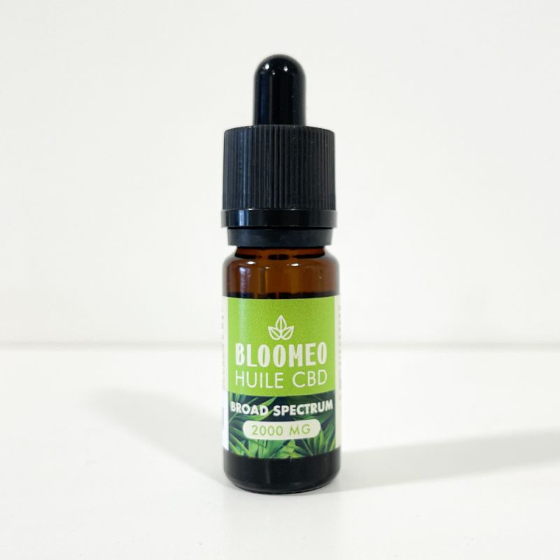 Huile CBD Broad Spectrum - 10ml