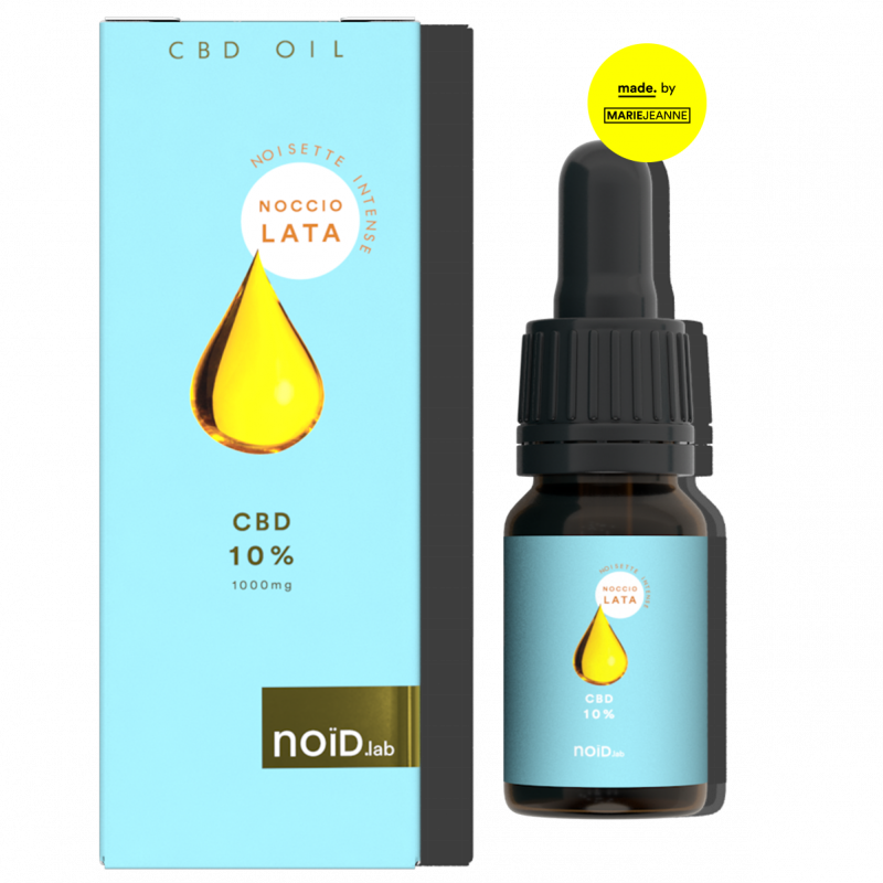 Huile CBD parfumée Nocciolata - 10ml