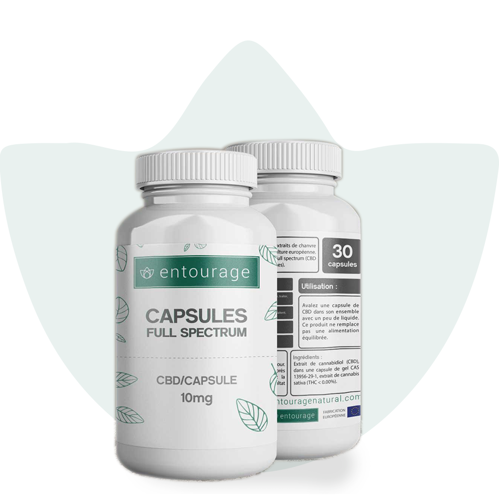 Capsules CBD