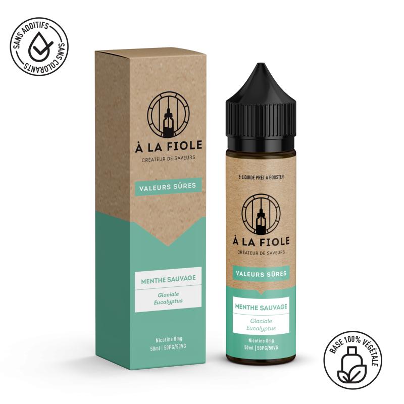 Menthe sauvage - 50ml