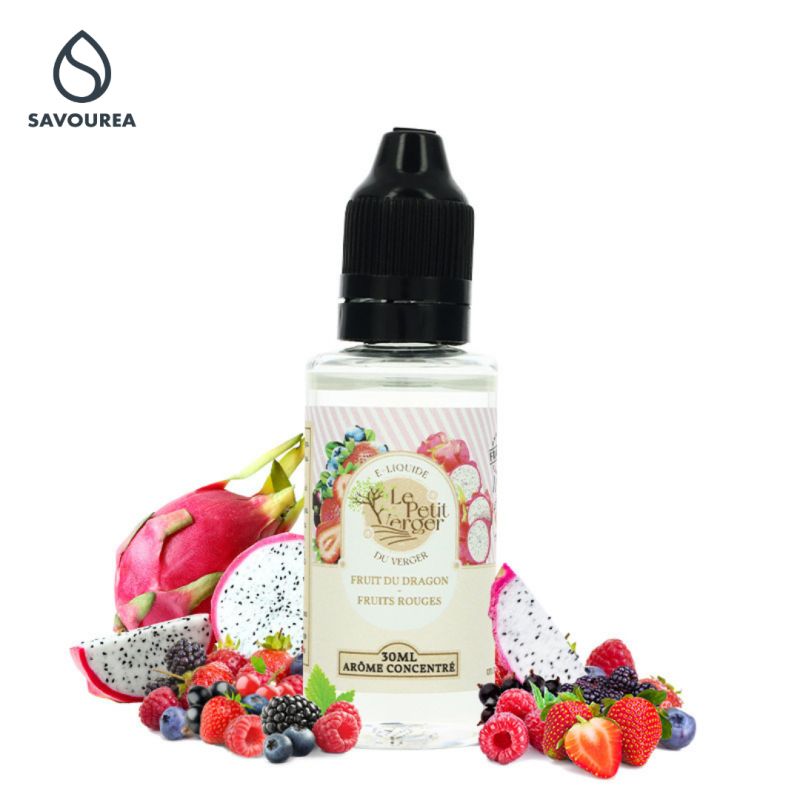 Fruit Du Dragon Fruits Rouges Concentré - 30ml