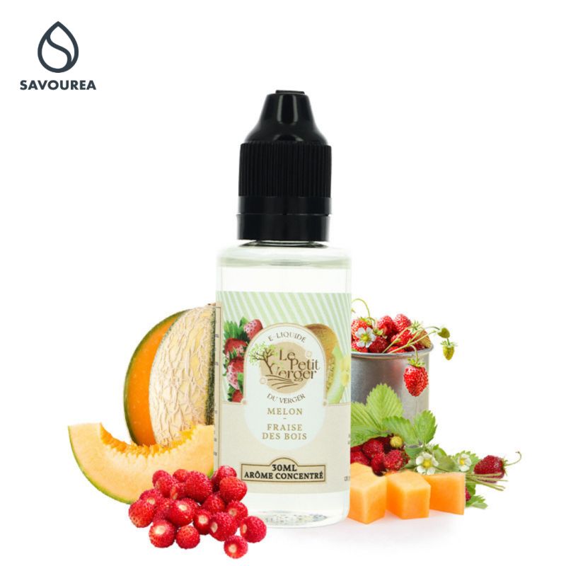 Melon Fraise Des Bois Concentré - 30ml