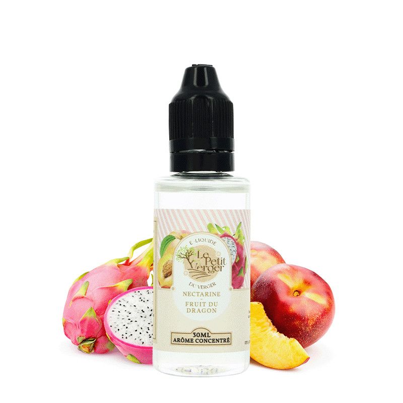 Nectarine Fruit Du Dragon Concentré - 30ml