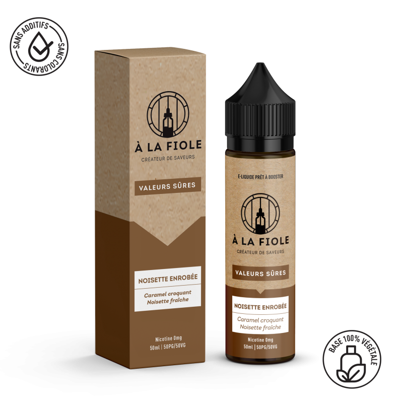 Noisette enrobée - 50ml