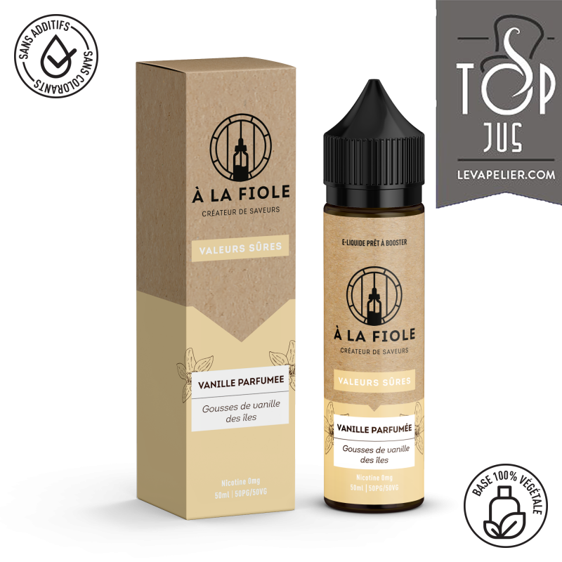 Vanille parfumée - 50ml
