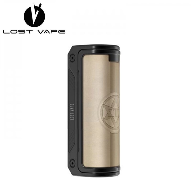 Box Thelema Solo (Black / Light Khaki)