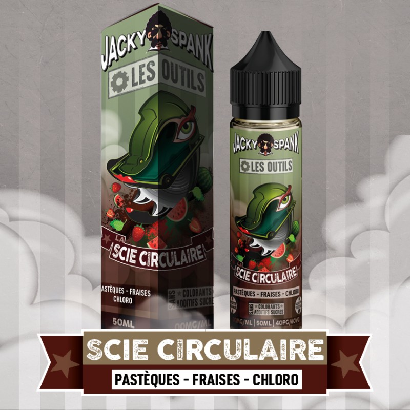 La Scie Circulaire - 50ml