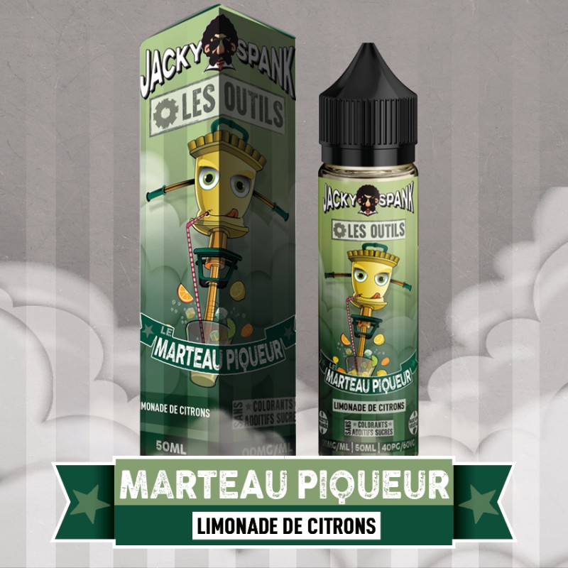 Le Marteau Piqueur - 50ml