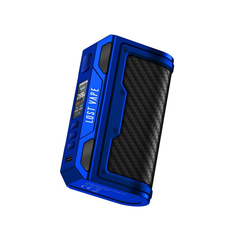 Box Thelema Quest (Matte Blue / Carbon fiber)