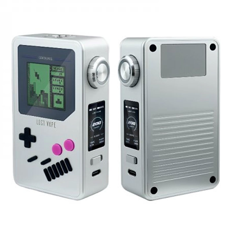 lost vape gameboy Lost Vape Ursa Pocket Pod Kit 1200mAh 30W main image 1