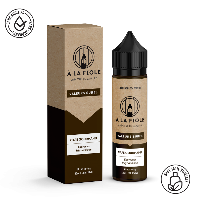 Café gourmand - 50ml