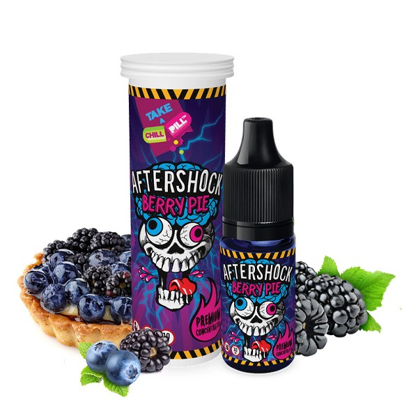 Aftershock - Berry Pie Concentré - 10ml