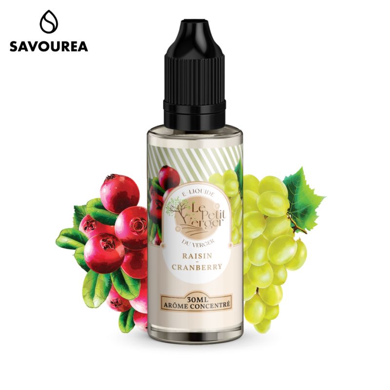 Raisin Cranberry Concentré - 30ml
