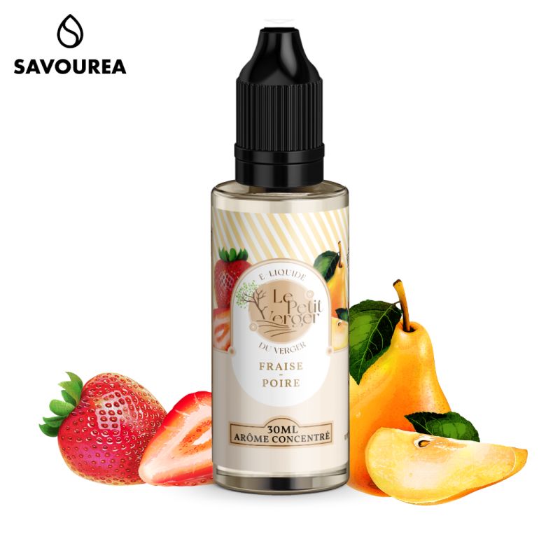 Fraise Poire Concentré - 30ml
