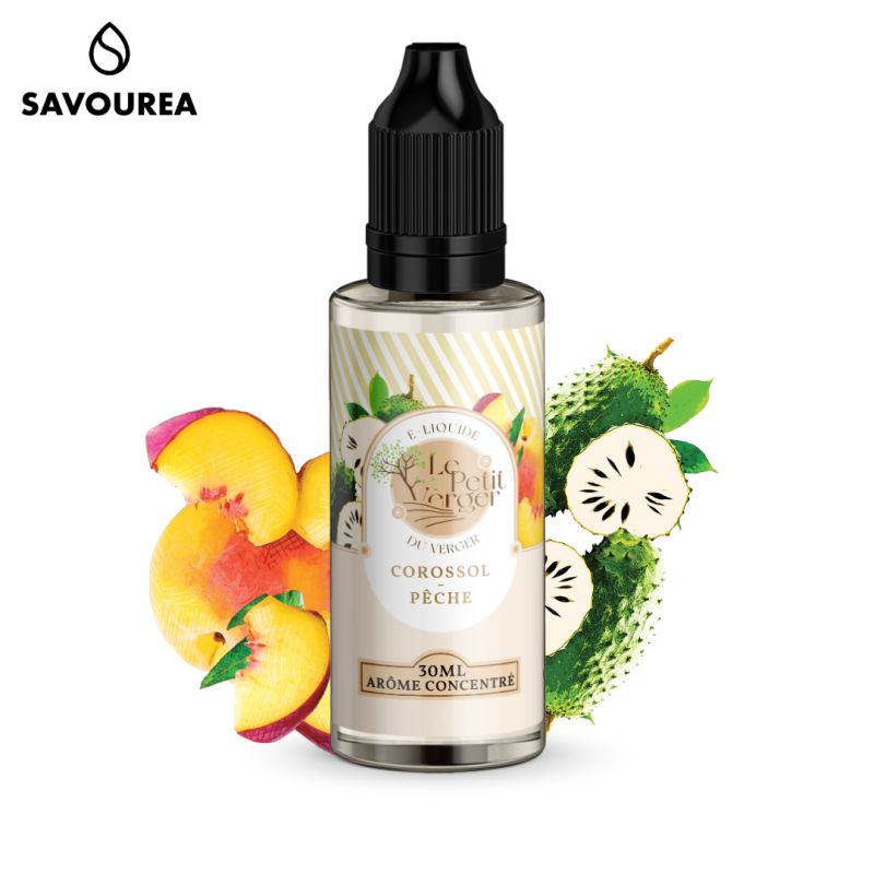 Corossol Pêche Concentré - 30ml
