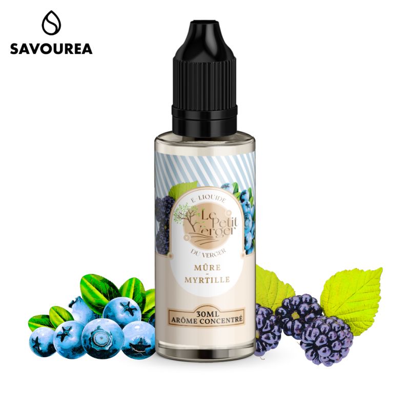 Mûre Myrtille Concentré - 30ml