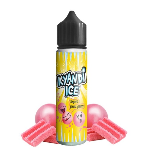 Super Gum Gum Ice - 50ml