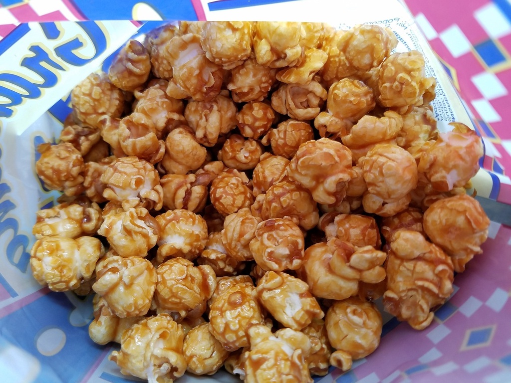 Arôme concentré : Popcorn au caramel au beurre salé - 1ml
