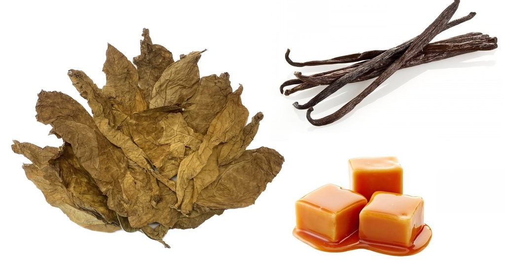 Arôme concentré : Tabac Le 4 - 1ml
