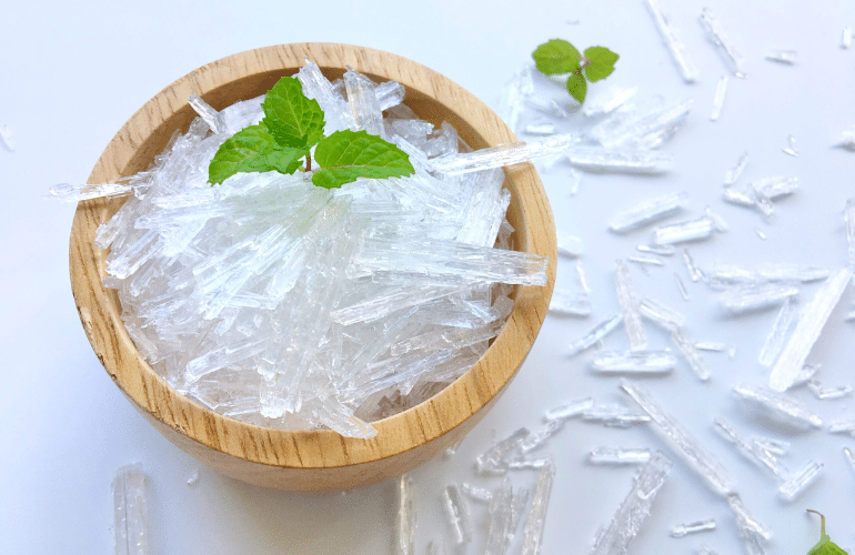 Arôme concentré : Menthol Crystal - 1ml