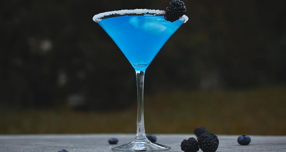 Arôme concentré : Lagon bleu - 1ml