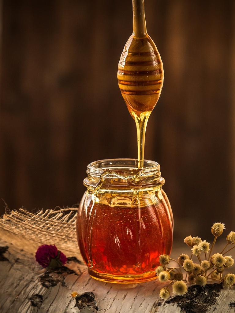 Arôme concentré : Miel d’acacia - 1ml