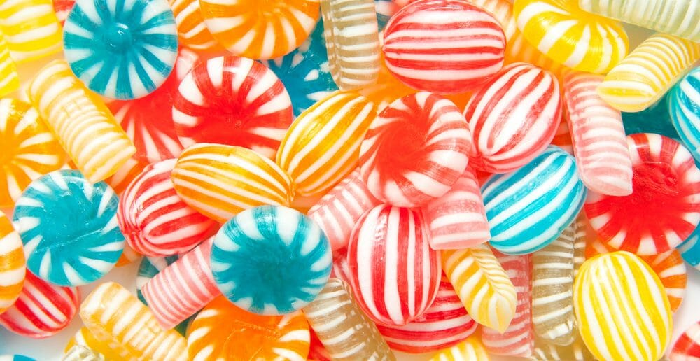 Arôme concentré : Bonbon Tricolore - 1ml