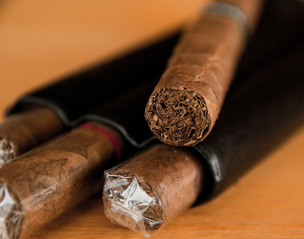 Arôme concentré : Tabac Cigare - 1ml