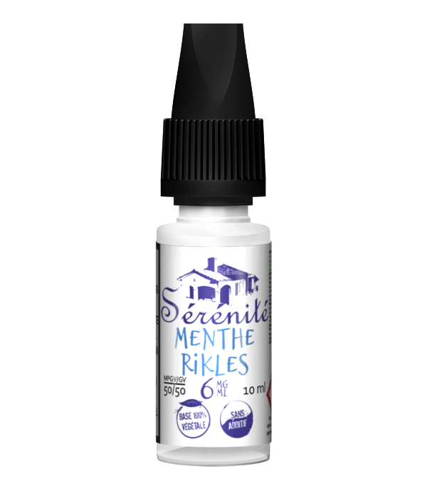 Menthe Riklès - 10ml