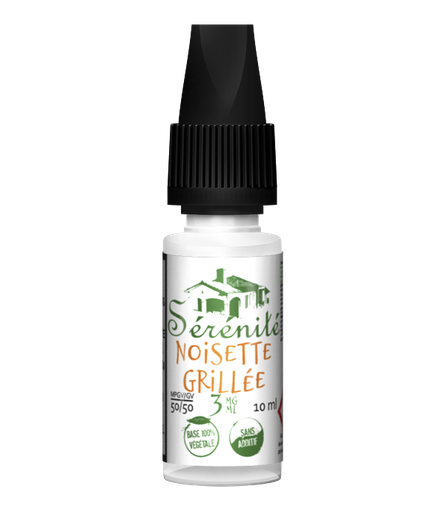 Noisette Grillée - 10ml (0mg)
