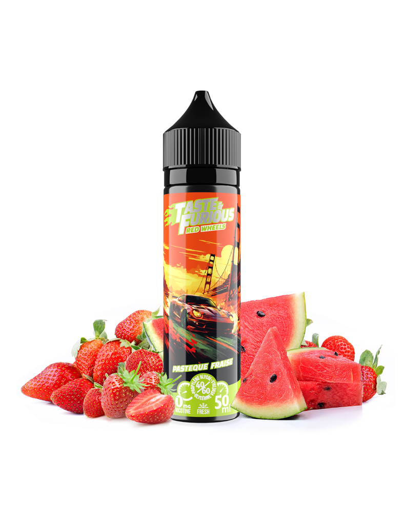 Red Wheels - 50ml