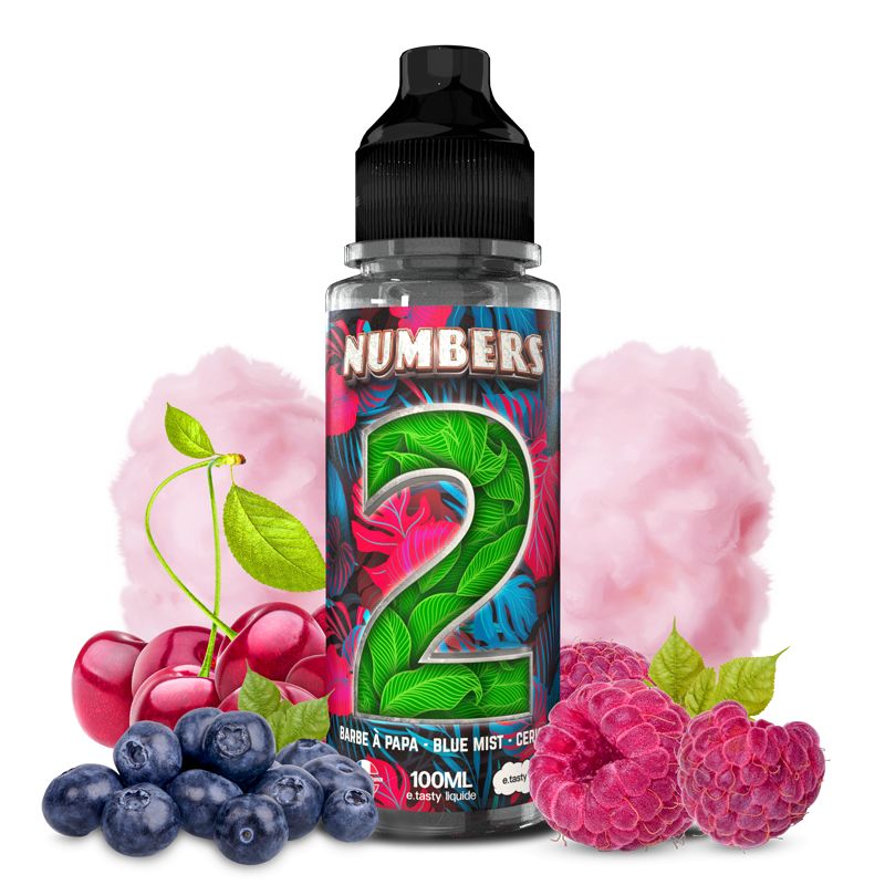 Numbers 2 - 100ml