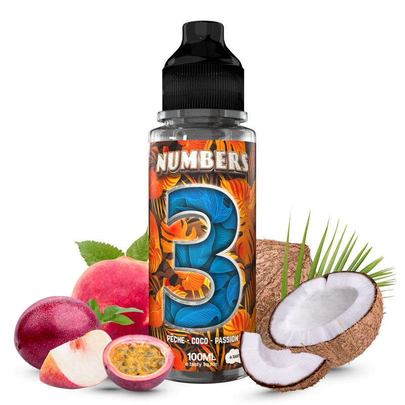 Numbers 3 - 100ml