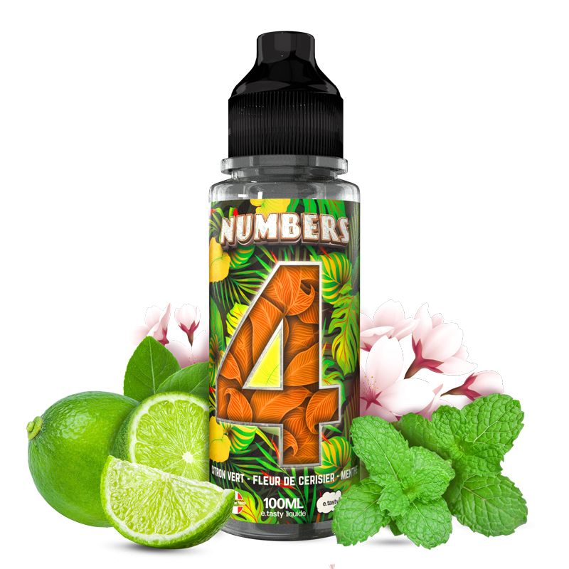 Numbers 4 - 100ml