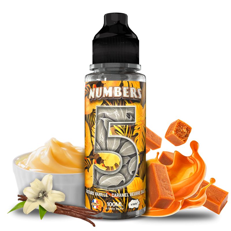 Numbers 5 - 100ml