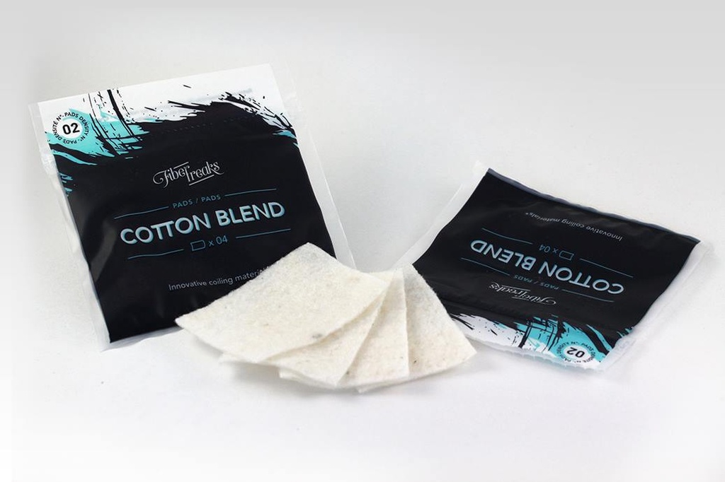 Coton Blend Densité 02 - 4 pads