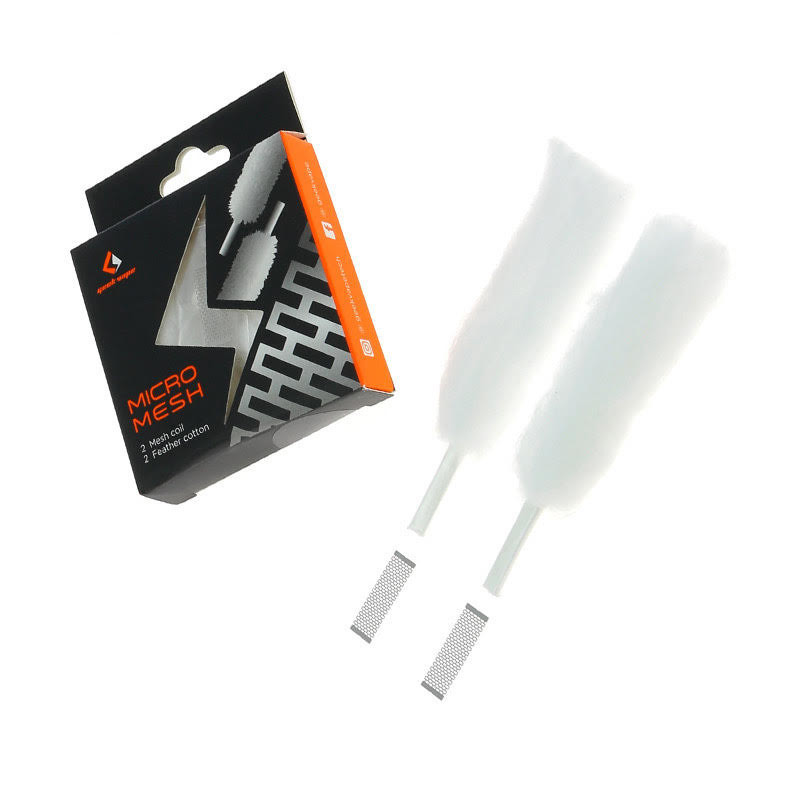 Mesh et coton pour Zeus X Mesh (0,17 ohm)