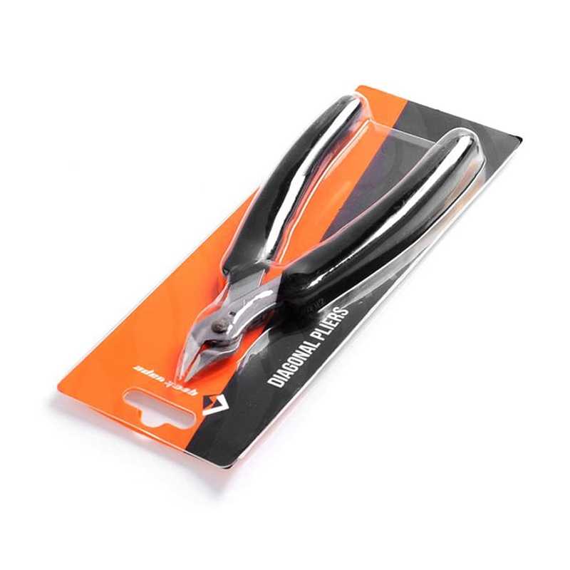 Pince coupante de précision - Coudée