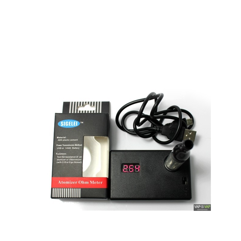 Ohmmètre pour atomiseurs