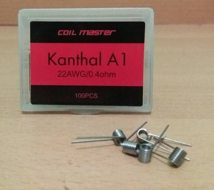 Résistances Kanthal A1 - 0,4ohm - 1 pièce