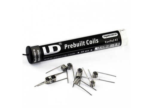 Résistances Kanthal A1 24ga - 0,5ohm - 4 pièces