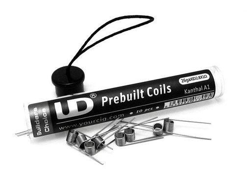 Résistances Kanthal A1 26ga - 0,5ohm - 10 pièces