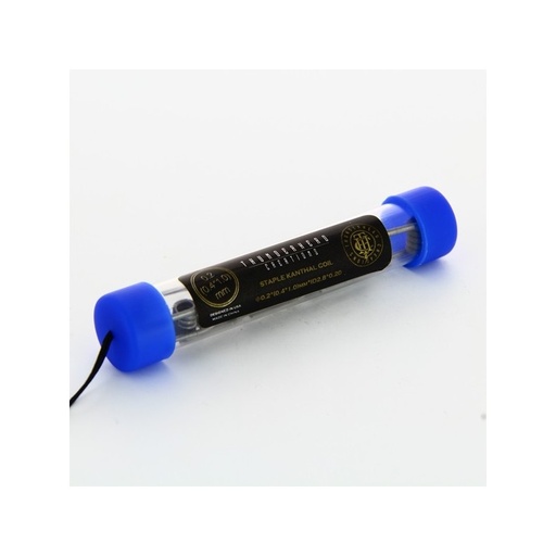 Résistances Clapton Kanthal pré-emballées - 0,65ohm - 6 pièces