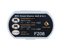 Résistances F208 - 0,6 / 0,8 ohm - 7 pièces