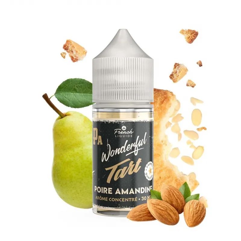 Tarte Poire Amandine Concentré - 30ml