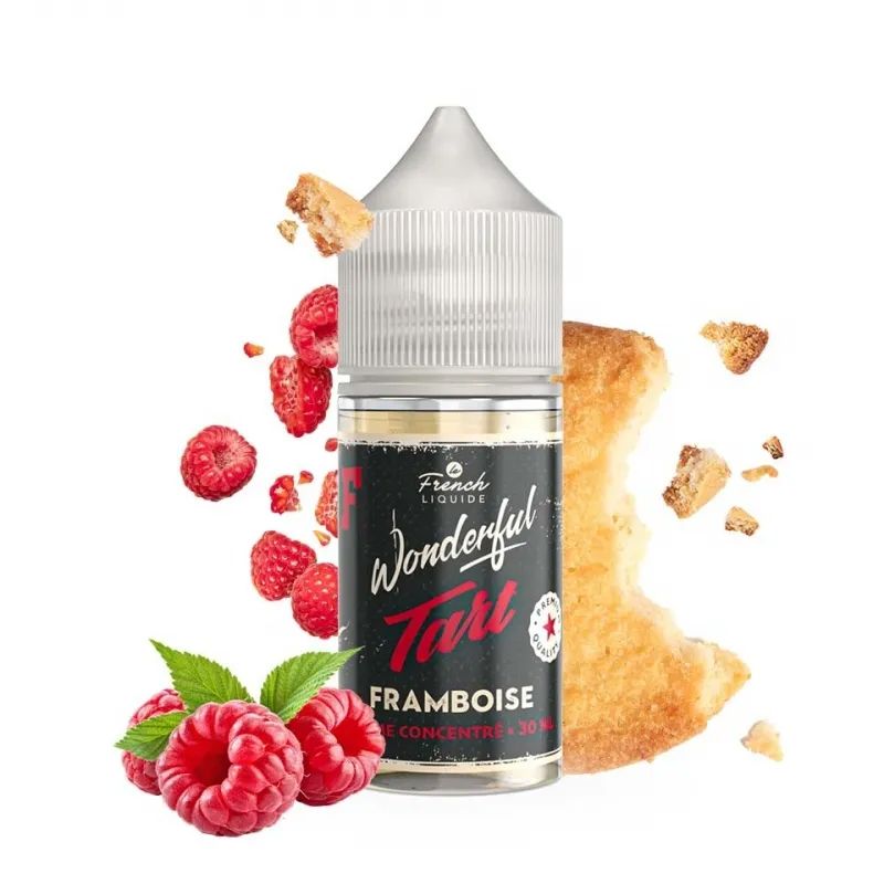 Tarte Framboise Concentré - 30ml